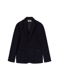 Eclipse_2QTY // Veste blazer à motif géométrique en maille - Eclipse