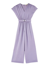 Belted jumpsuit with buckle - Prince
