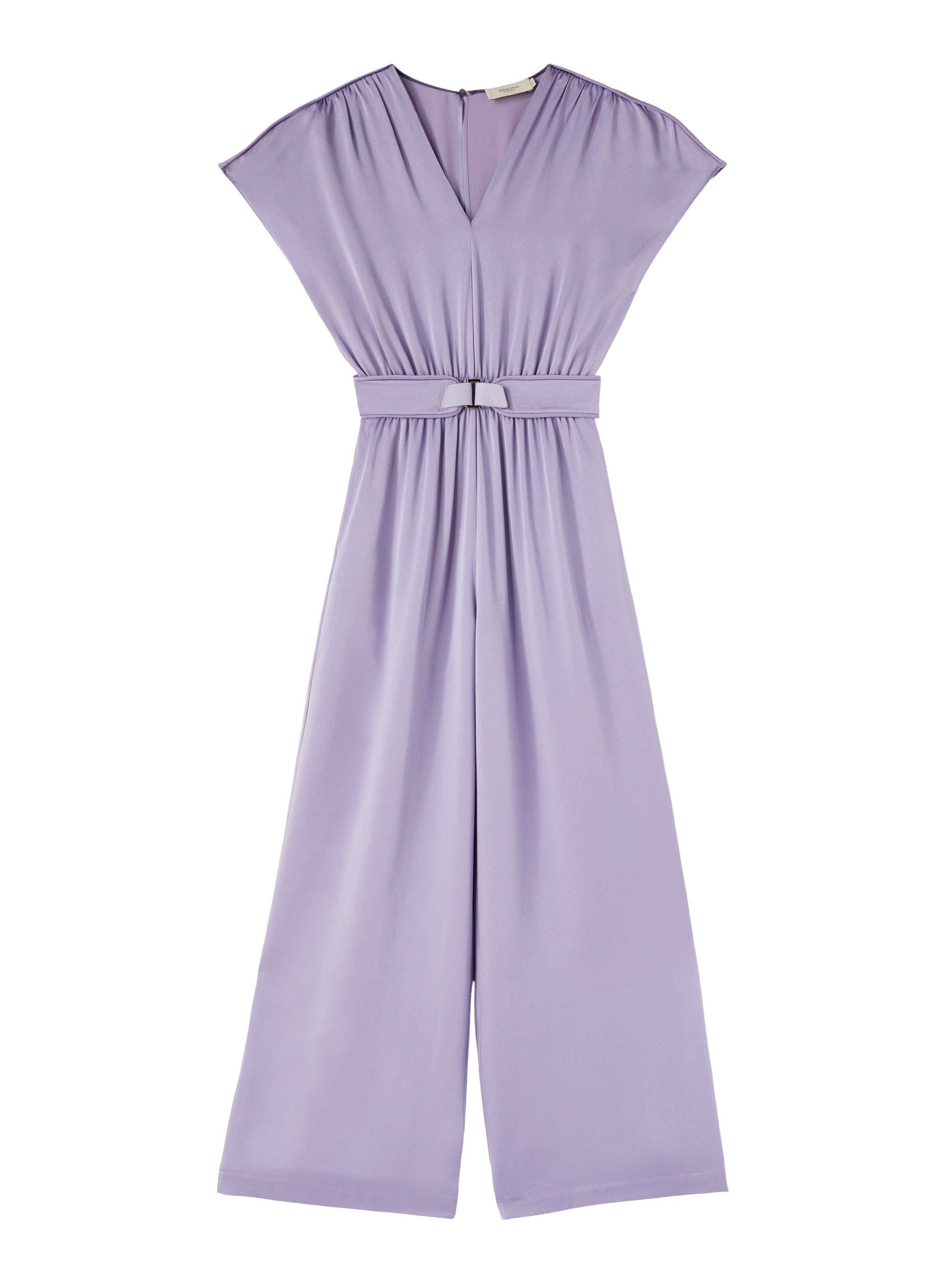 Belted jumpsuit with buckle - Prince