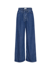 Pantalon pixie à cordon de serrage et jambe large - Ghost