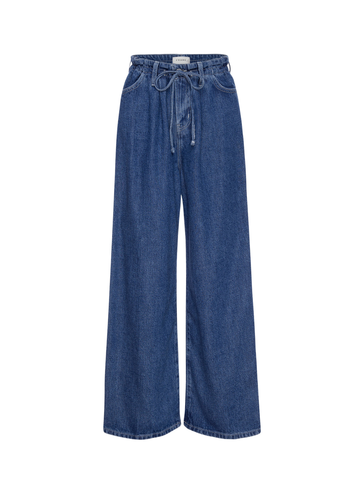 Pantalon pixie à cordon de serrage et jambe large - Ghost