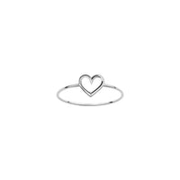 Bague Mini Charms Love Bague - Argent