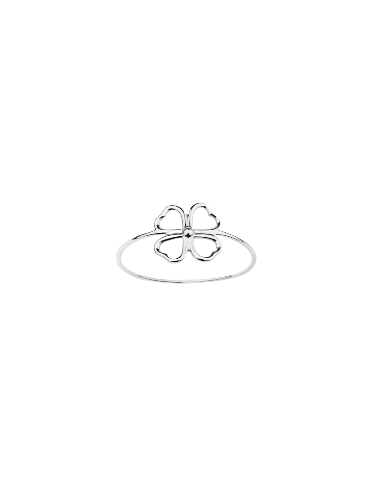 Bague Mini Charms Clover Bague - Argent
