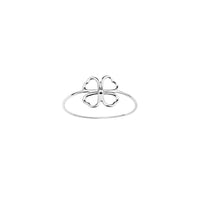 Bague Mini Charms Clover Bague - Argent