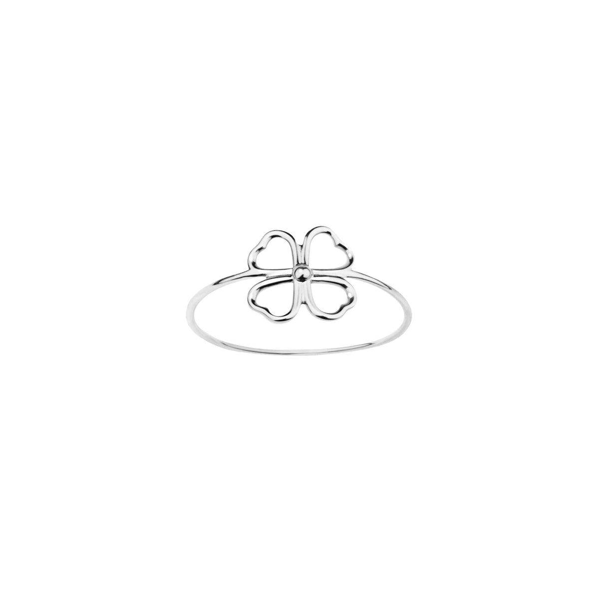 Bague Mini Charms Clover Bague - Argent