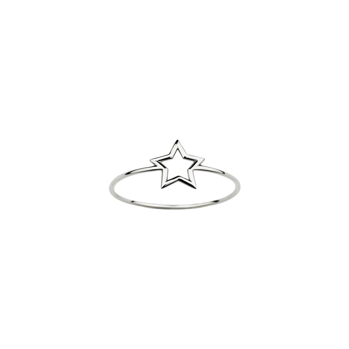Bague Mini Charms Star Bague - Argent