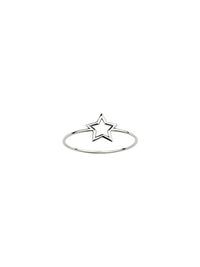 Bague Mini Charms Star Bague - Argent