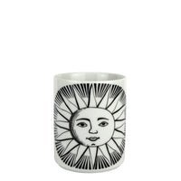 Sole porcelain pencil case - Black & White