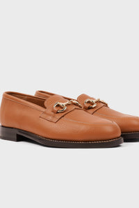 The Penny Loafer - Camel