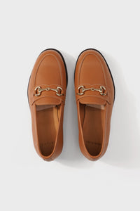The Penny Loafer - Camel
