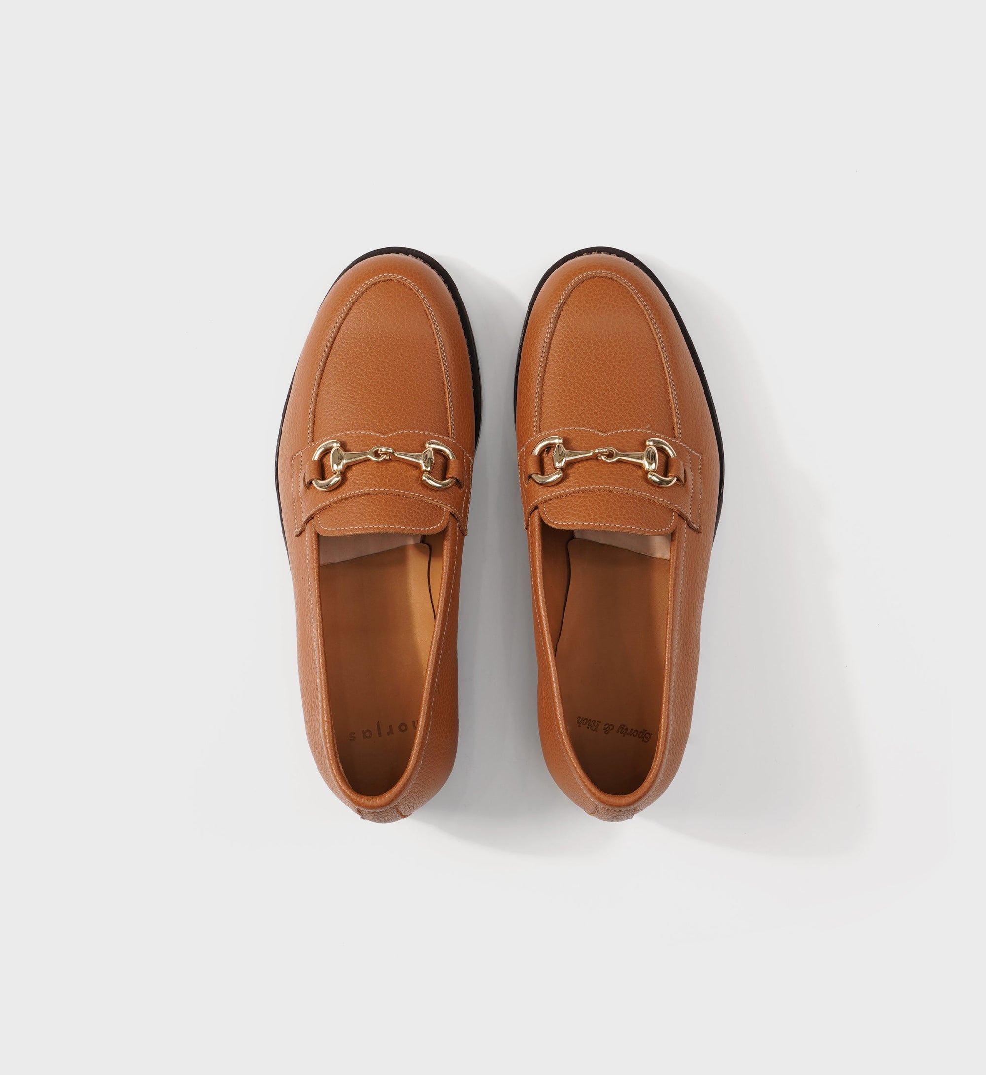 The Penny Loafer - Camel