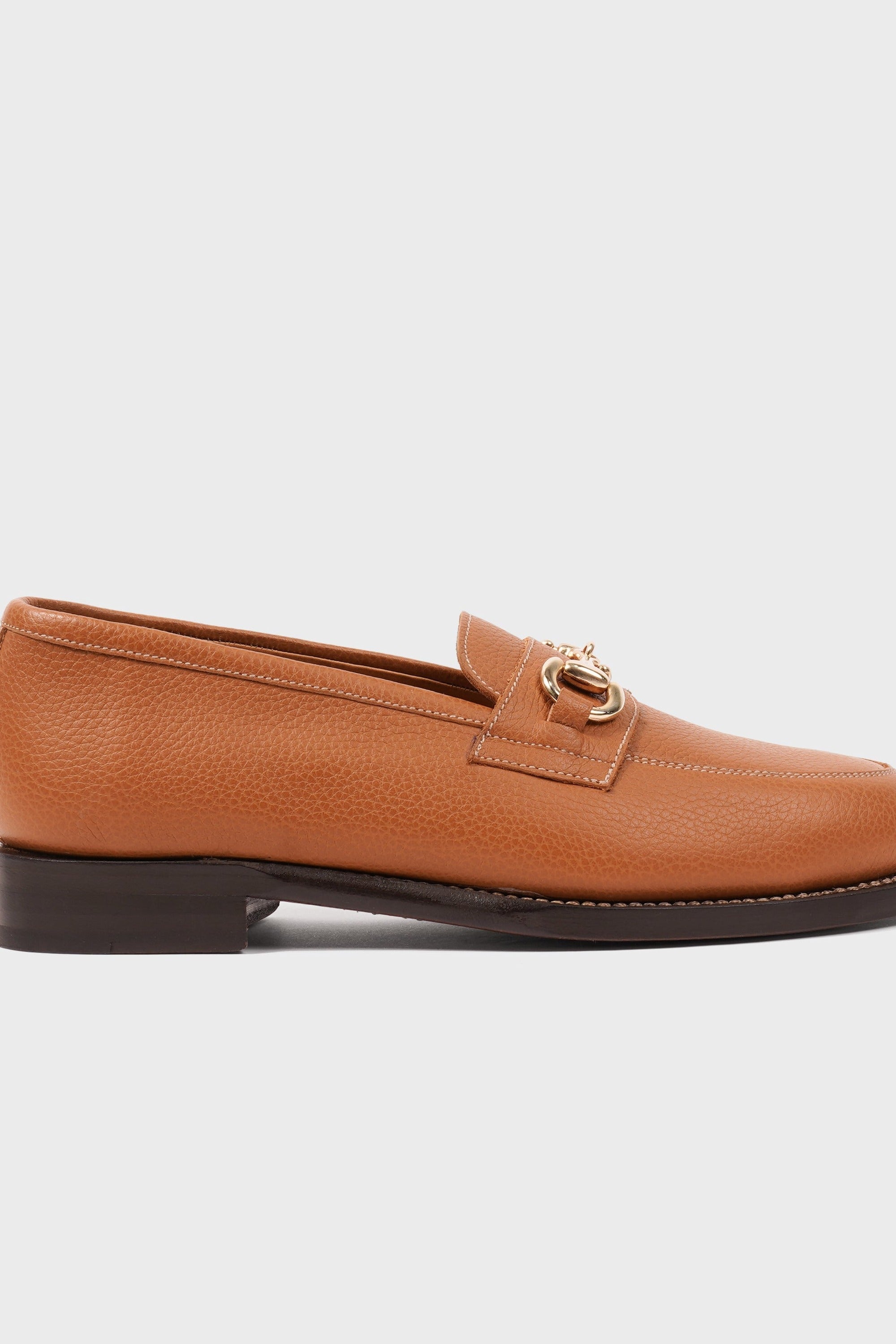 The Penny Loafer - Camel