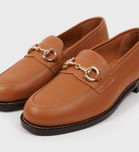 The Penny Loafer - Camel