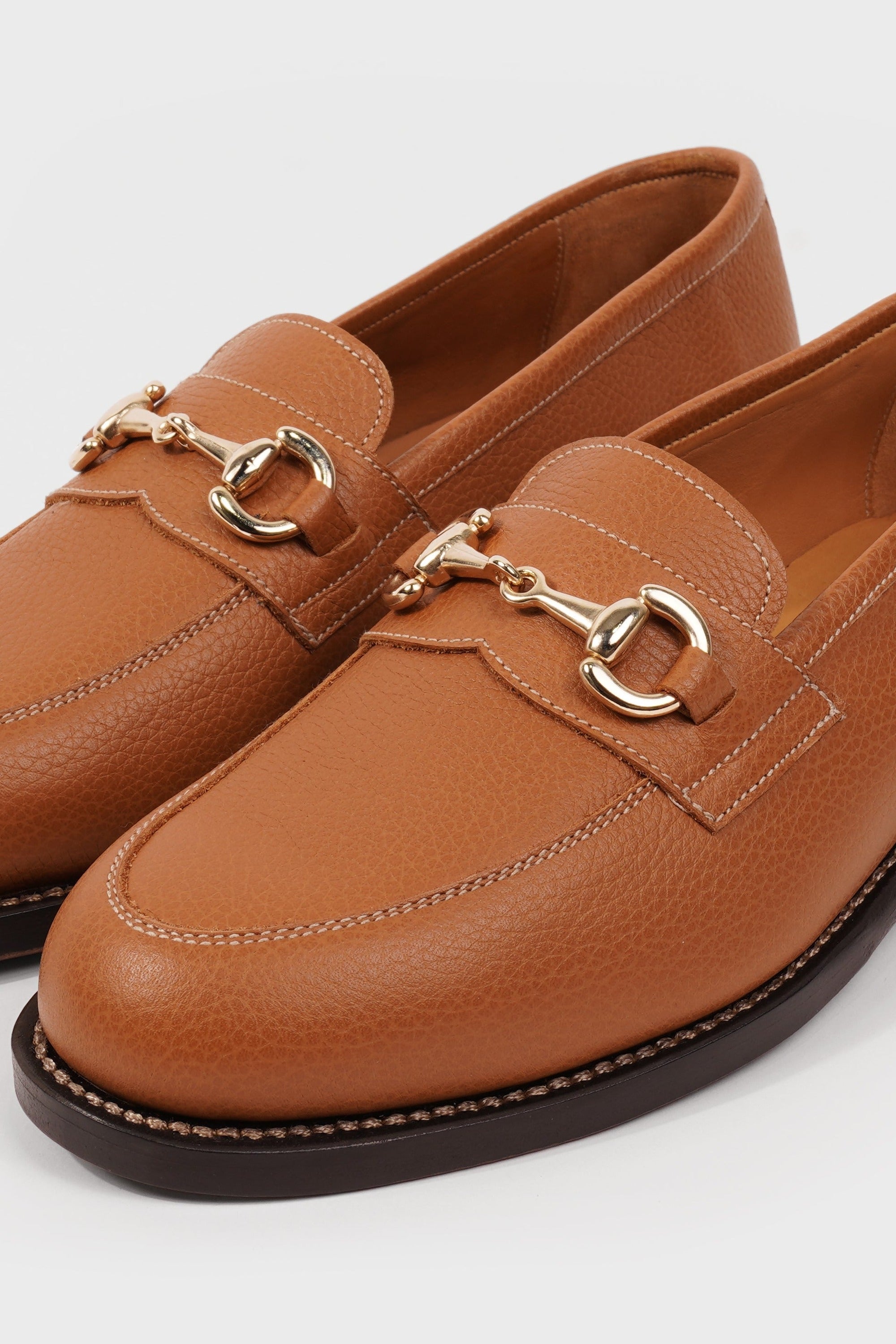 The Penny Loafer - Camel