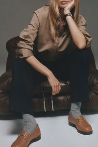 The Penny Loafer - Camel