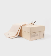 Mocassins en cuir grainé - Camel