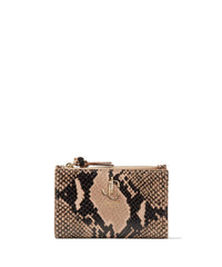 Judi leather card case - Powder Pink