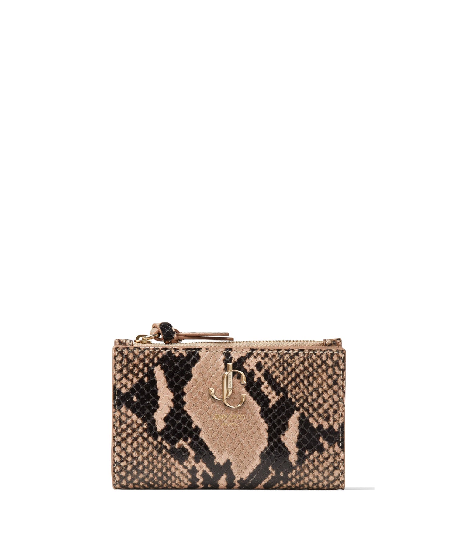 Judi leather card case - Powder Pink