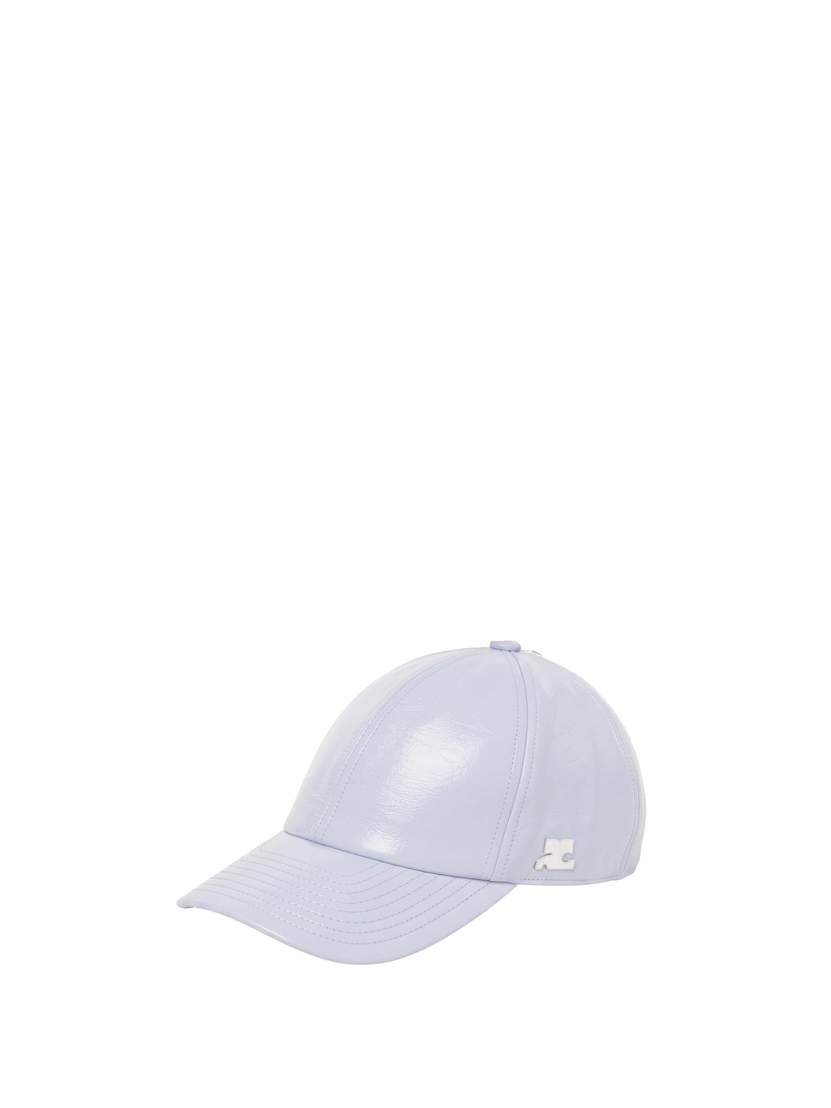 Casquette classique en vinyle - Lavande Foncé