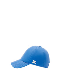 Casquette classique en vinyle - Blue