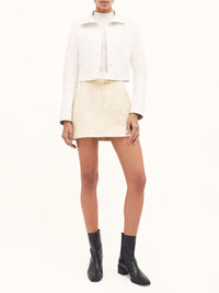 Veste Réédition en vinyle - Heritage White