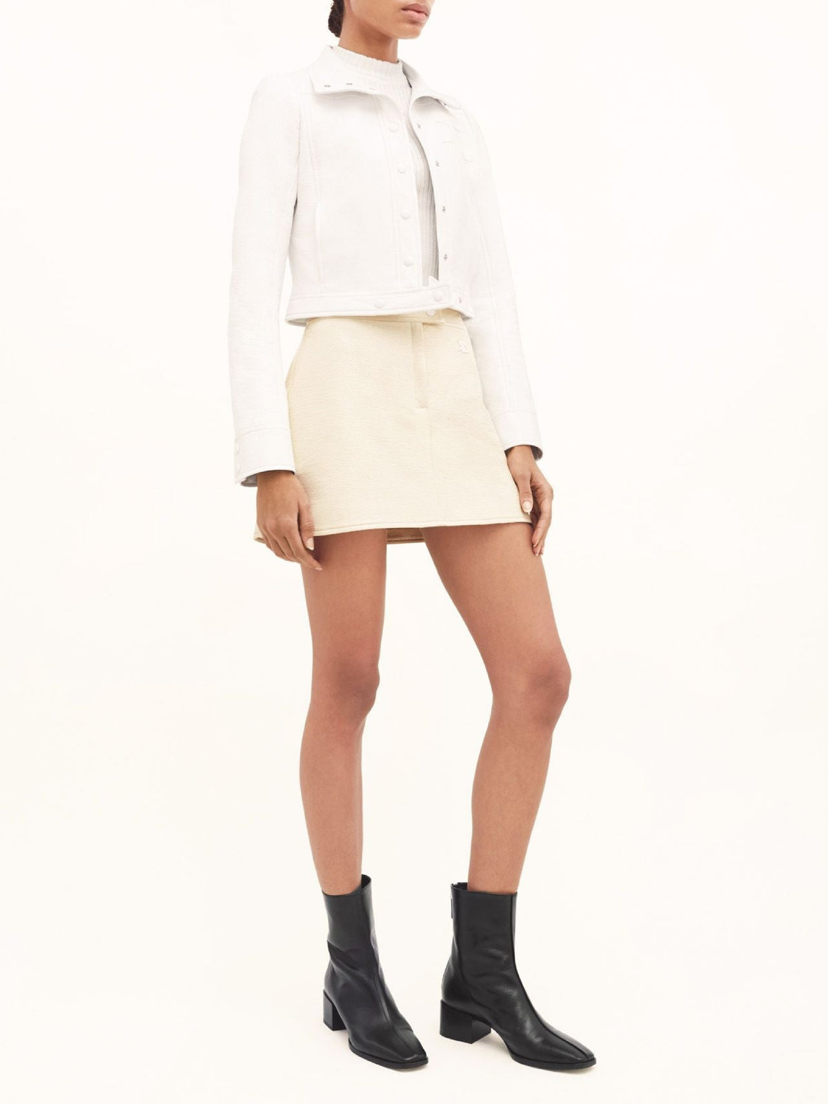 Veste Réédition en vinyle - Heritage White