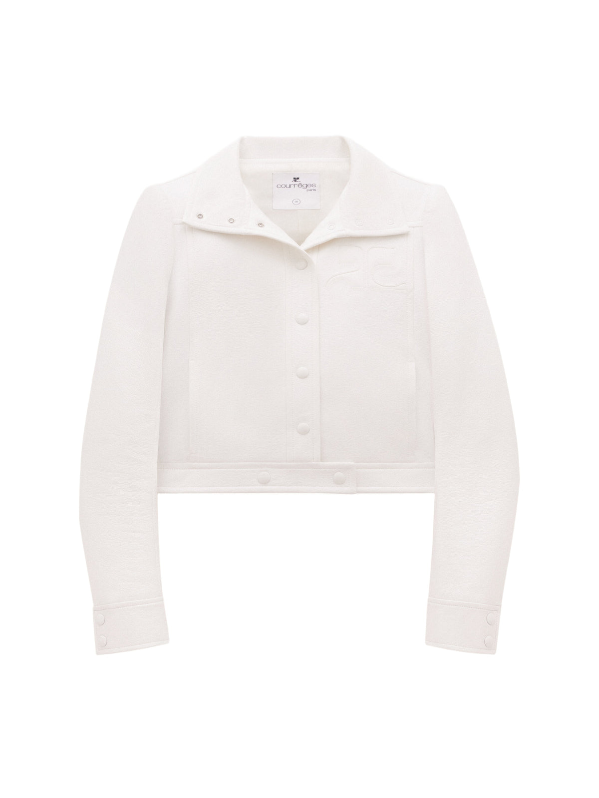 Veste Réédition en vinyle - Heritage White