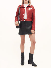 Veste Réédition en vinyle - Red