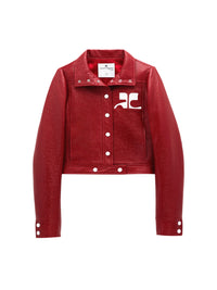 PRIX MARQUE : 350 / VESTE RÉÉDITION EN VINYLE-34