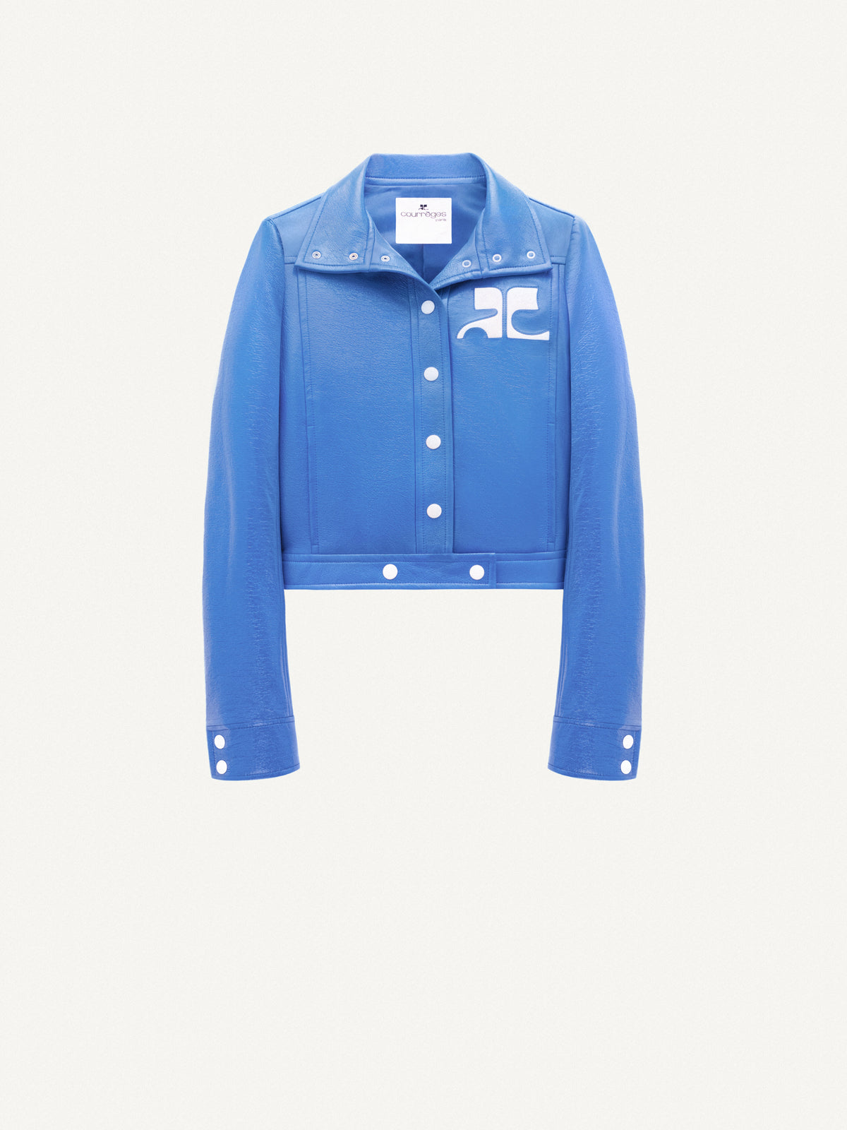 PRIX MARQUE : 350 / VESTE RÉÉDITION EN VINYLE-40