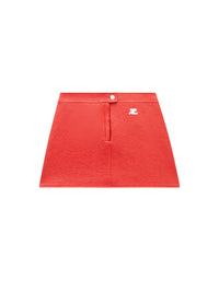 Vinyl Réédition Skirt - Heritage Red