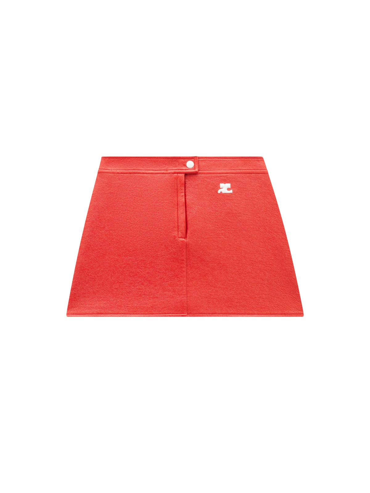 Vinyl Réédition Skirt - Heritage Red