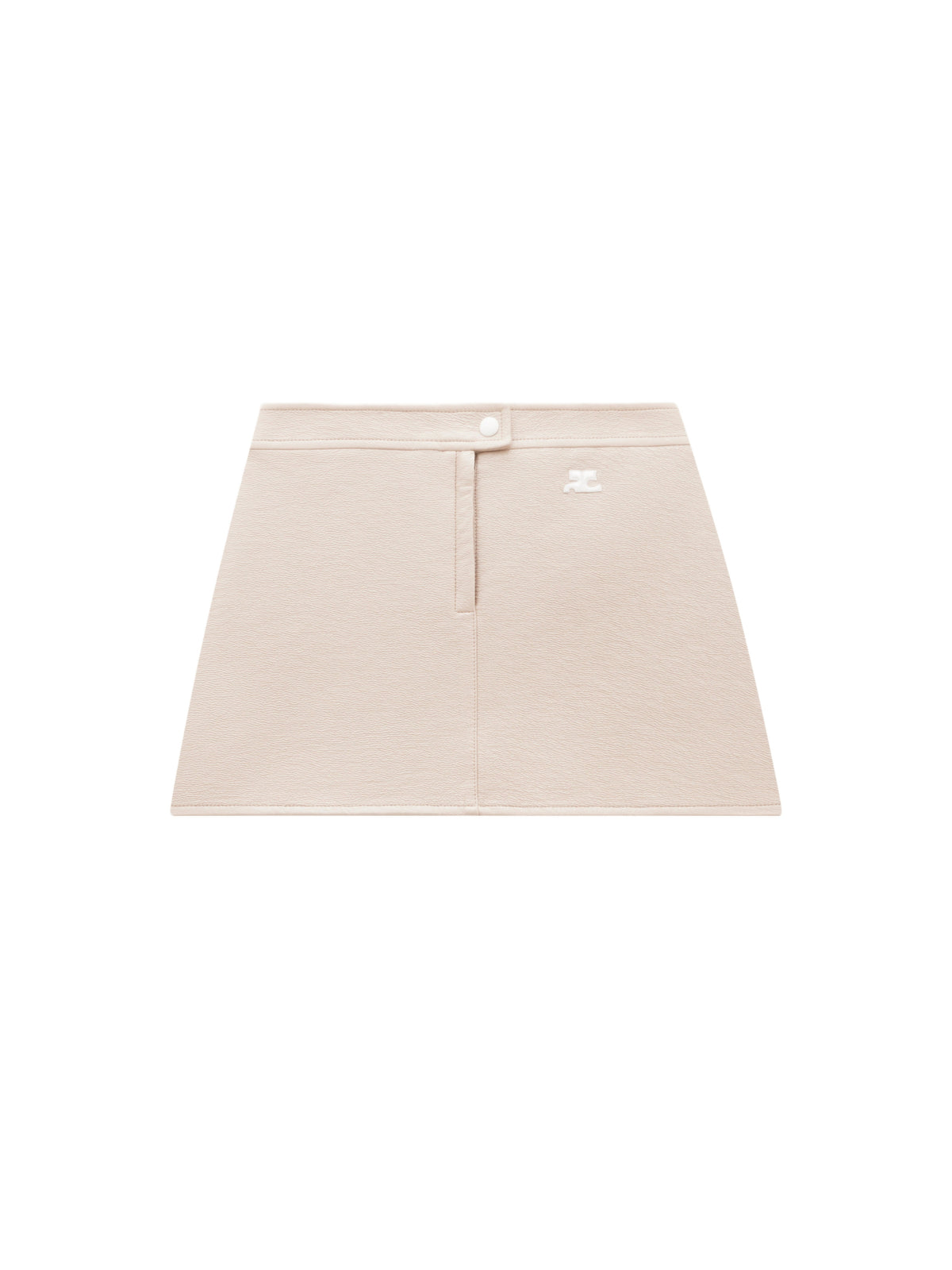 Jupe Réédition en vinyle - Mastic Grey