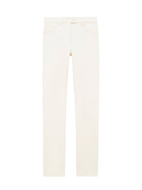 Pantalon 5 poches en vinyle - Heritage White