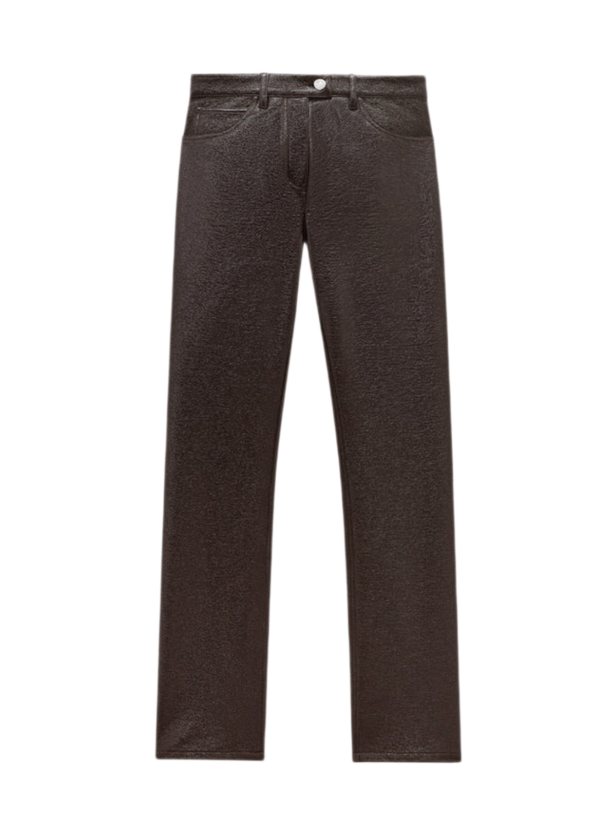 PRIX MARQUE : 150 / PANTALON RÉÉDITION 5 POCHES EN VINYLE-34