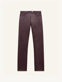 PANTALON RÉÉDITION 5 POCHES EN VINYLE-34