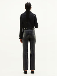 PRIX MARQUE : 150 / PANTALON RÉÉDITION 5 POCHES EN VINYLE-34