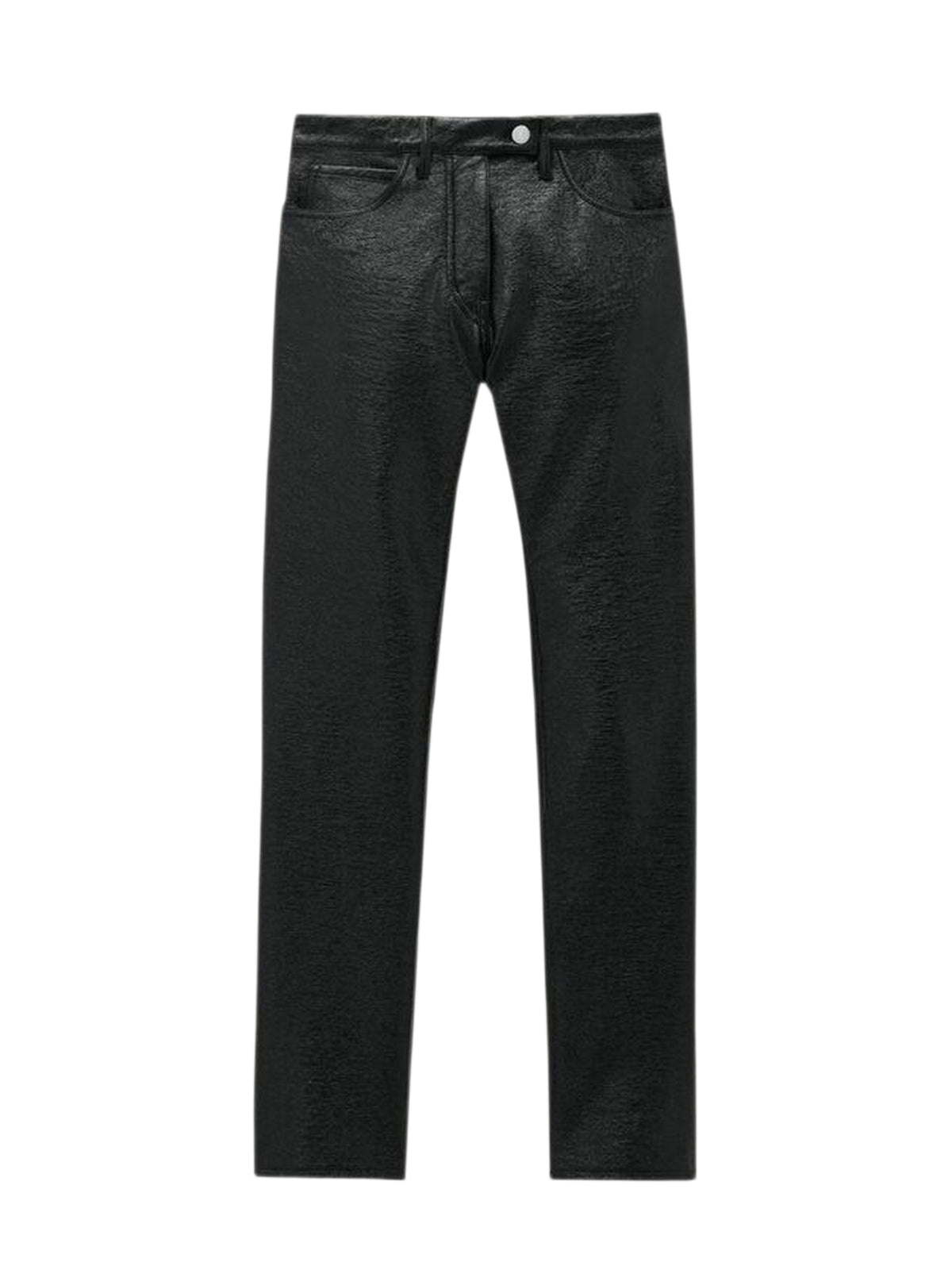 Pantalon Réédition 5 poches en vinyle - Navy