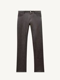PANTALON RÉÉDITION 5 POCHES EN VINYLE-24