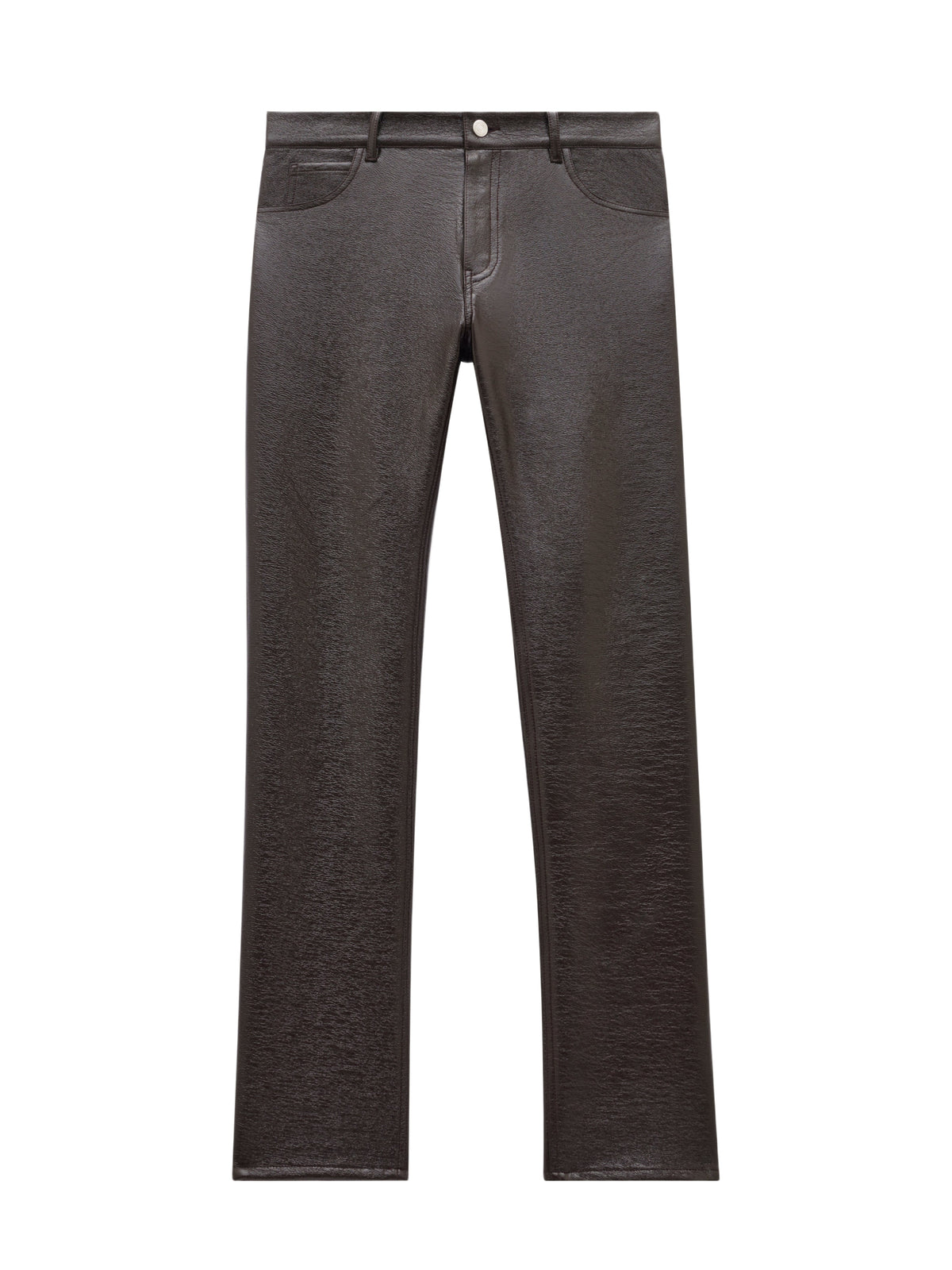 PRIX MARQUE : 150 / PANTALON RÉÉDITION 5 POCHES EN VINYLE-24