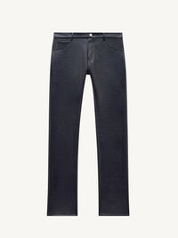 PANTALON RÉÉDITION 5 POCHES EN VINYLE-24