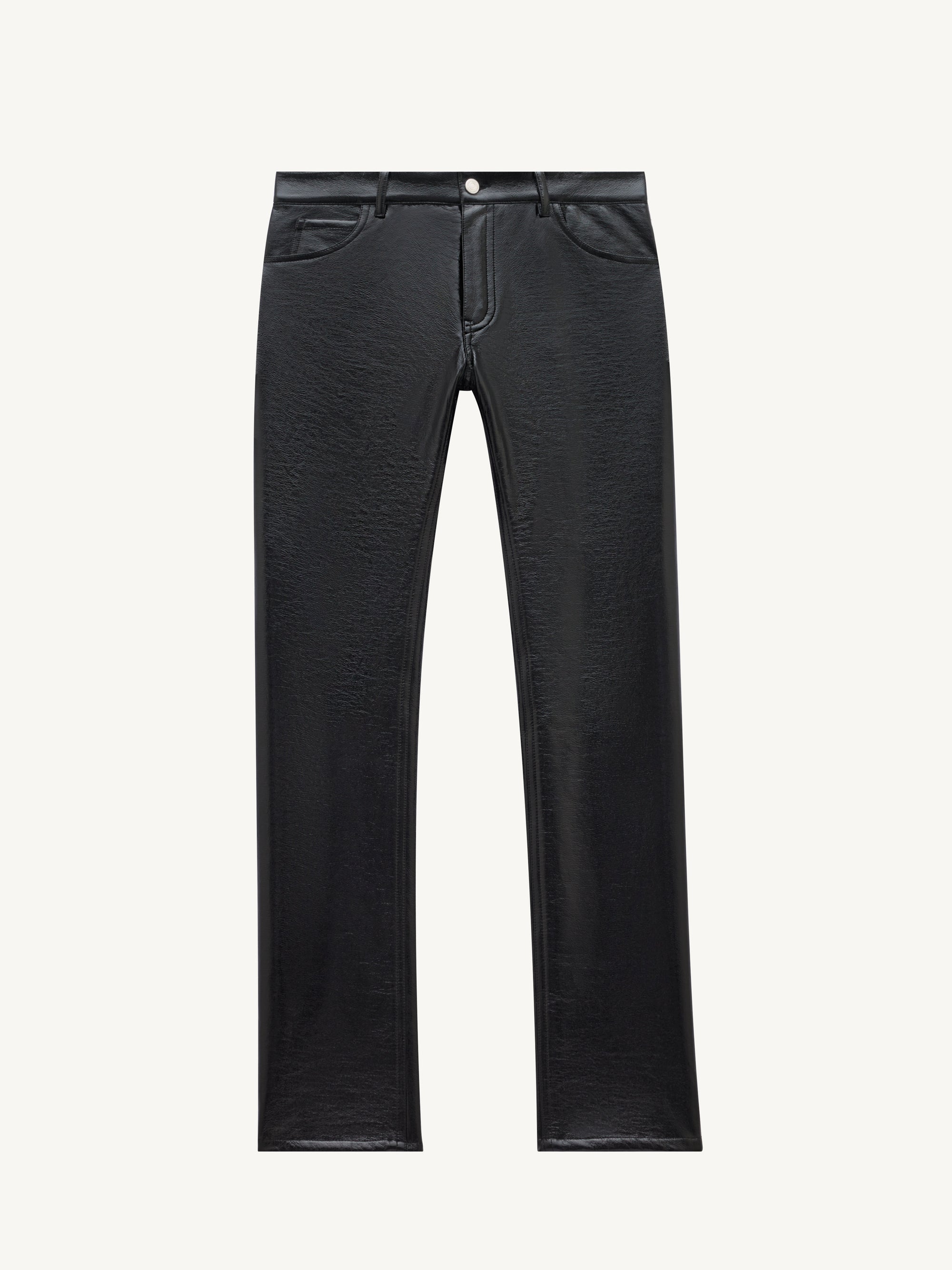 PANTALON RÉÉDITION 5 POCHES EN VINYLE-24