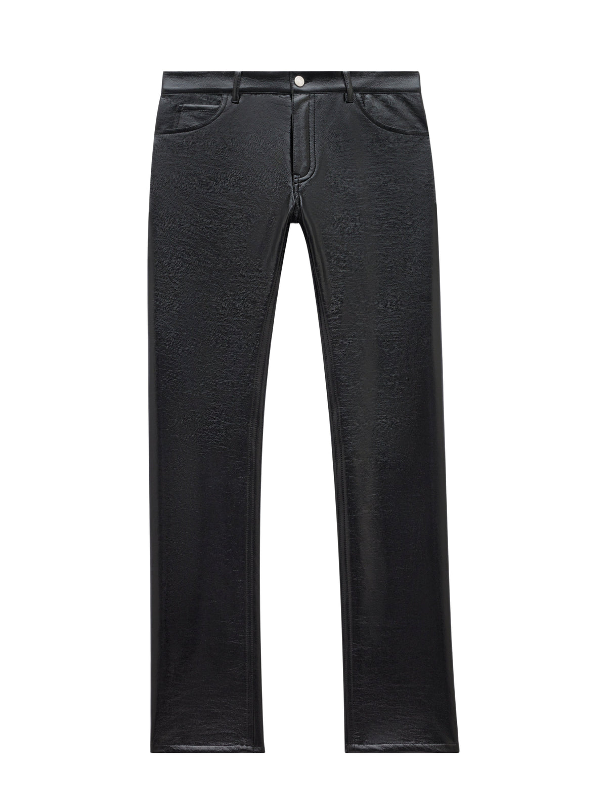 PRIX MARQUE : 150 / PANTALON RÉÉDITION 5 POCHES EN VINYLE-24