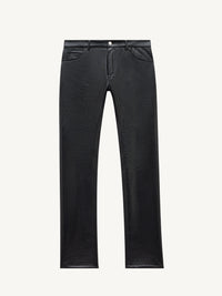 PANTALON RÉÉDITION 5 POCHES EN VINYLE-24
