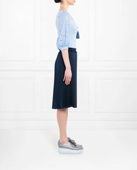 Jupe Peony - Indigo Blue