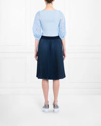 Jupe Peony - Indigo Blue