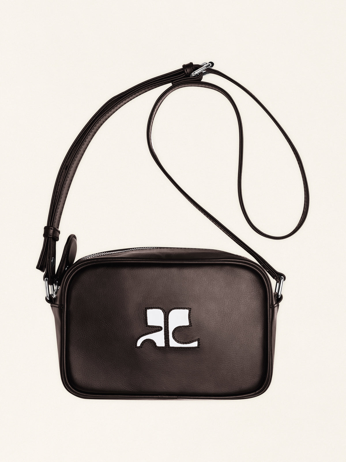 PRIX MARQUE : 250 / SAC CAMERA RÉÉDITION EN CUIR -TU