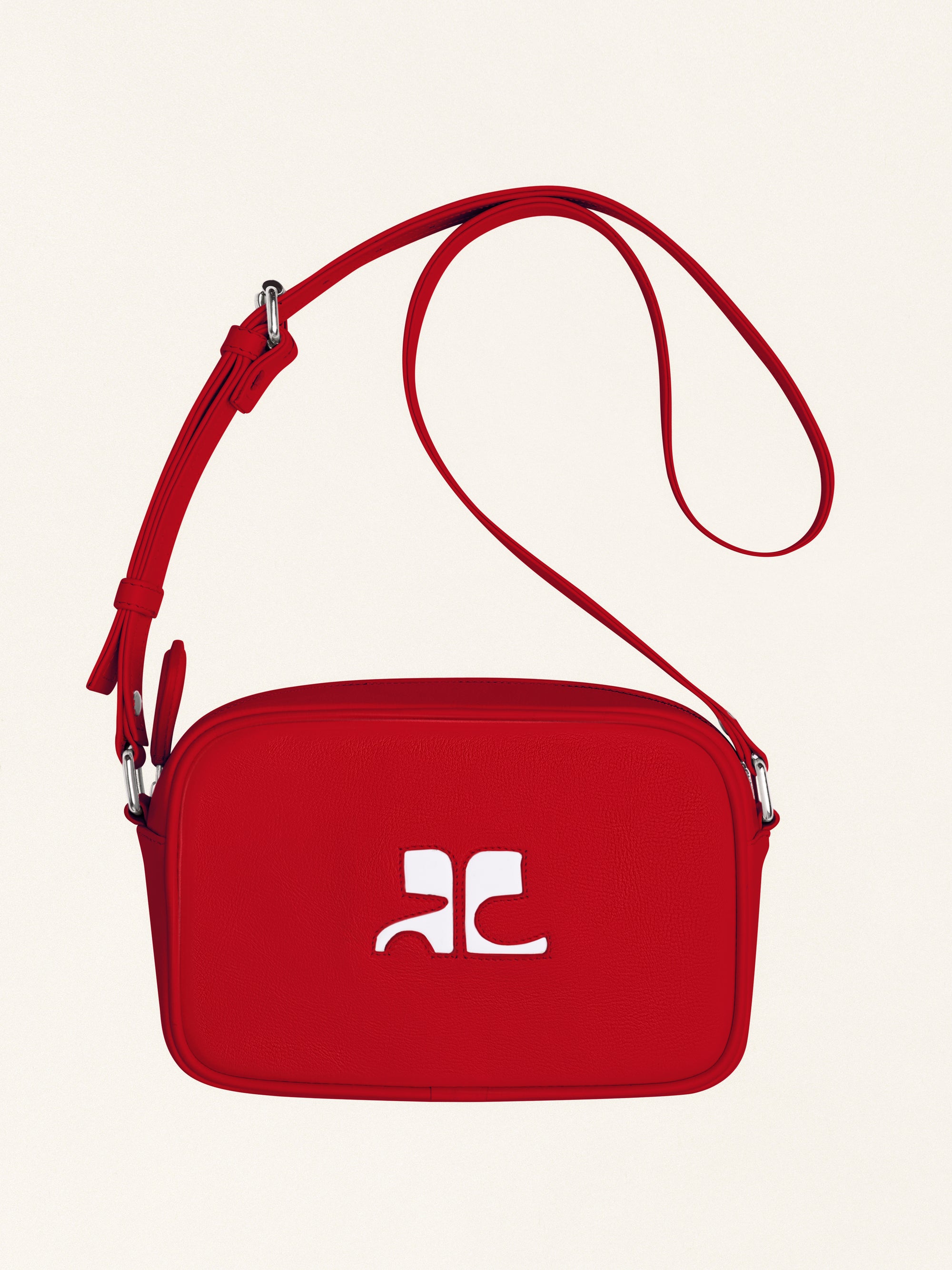 SAC CAMERA RÉÉDITION EN CUIR -TU