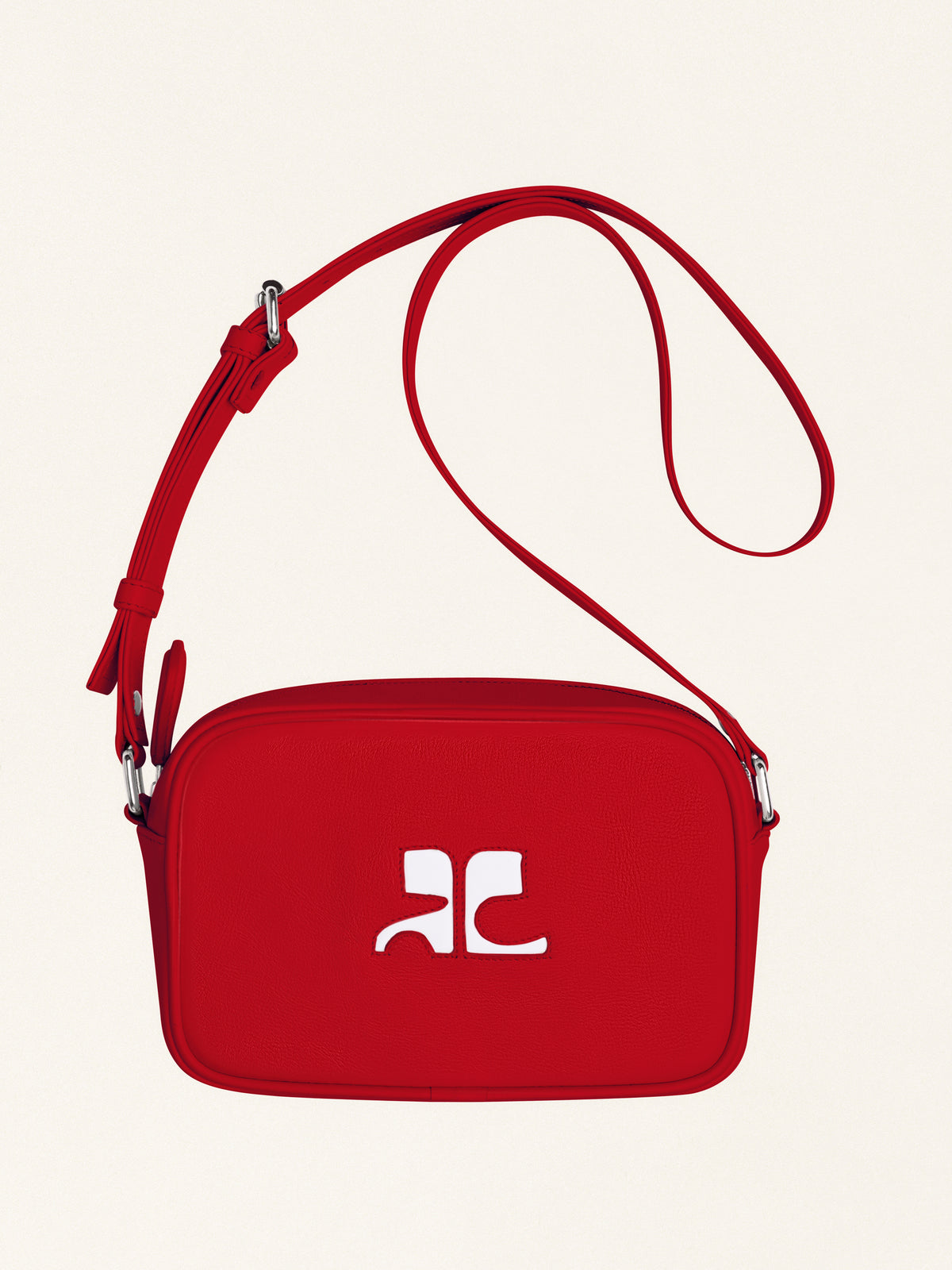 SAC CAMERA RÉÉDITION EN CUIR -TU