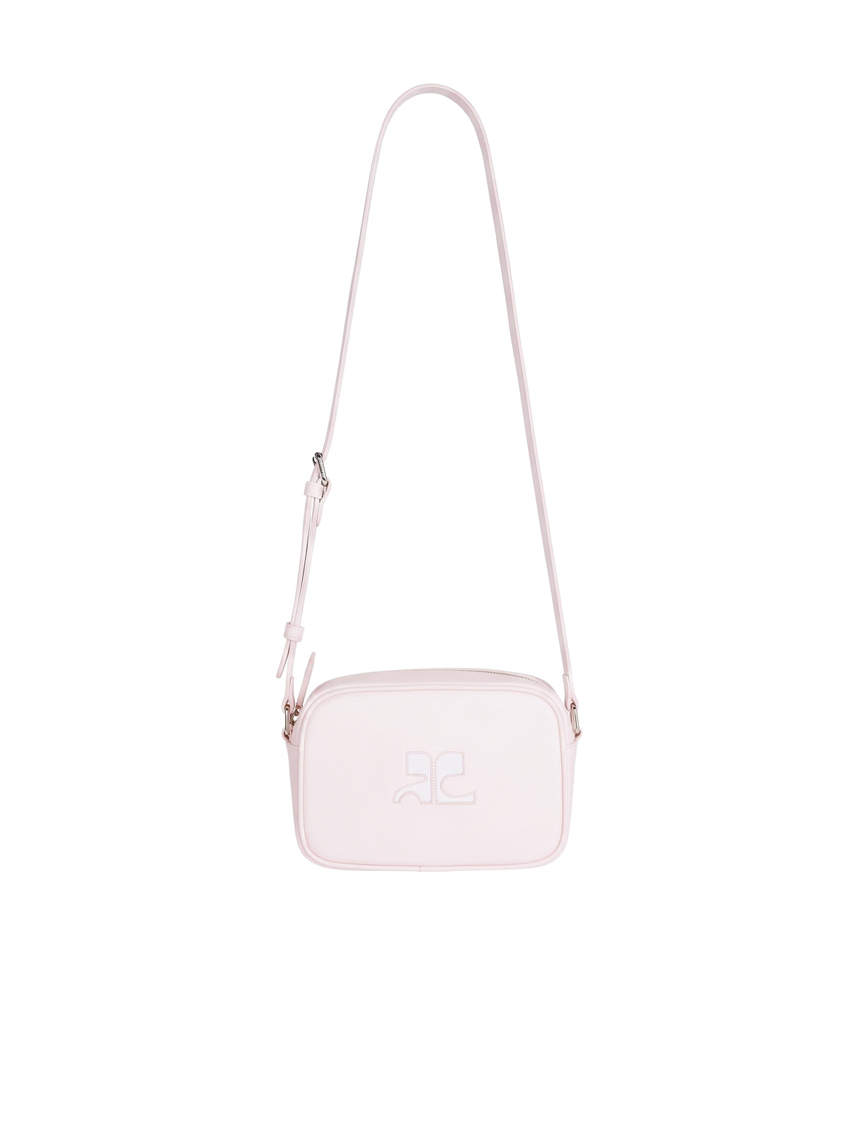 Sac camera AC logo Réédition en cuir - Lait De Rose